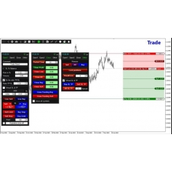 Forex Trade Panel Utilities V17.93 – Advanced MT4 Tool for Enhanced Trade Management